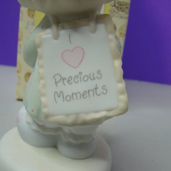 Follow your heart 1995 Event Figurine 528080 precious moments with box - Picture 7 of 14